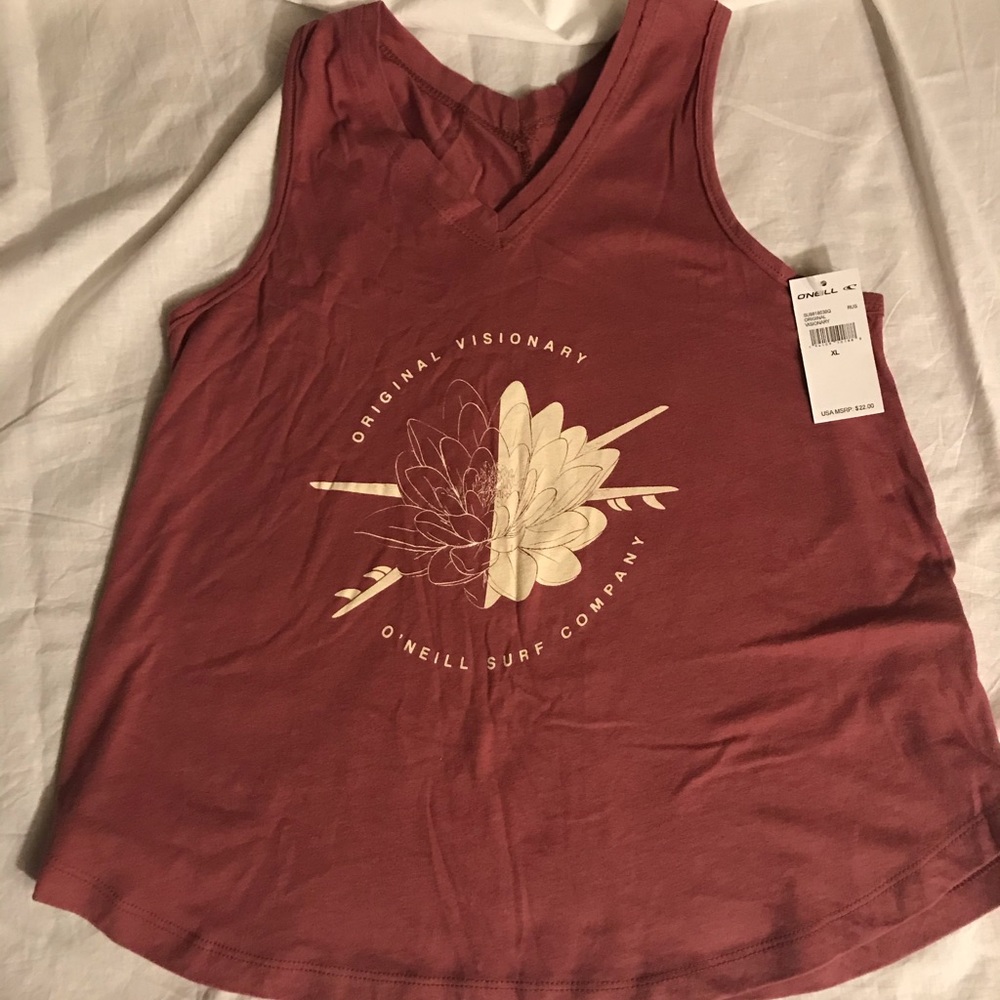 O’neill junior tank top